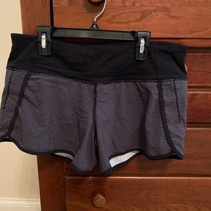 Workout shorts